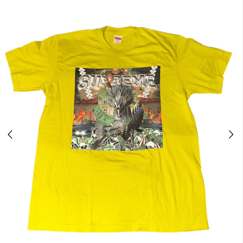 Supreme dragon tee - brand new never worn (with tags)